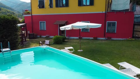 Property building, Garden, Pool view, Swimming pool