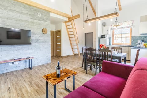 TV and multimedia, Kitchen or kitchenette, Living room, Seating area, Dining area, Evening entertainment