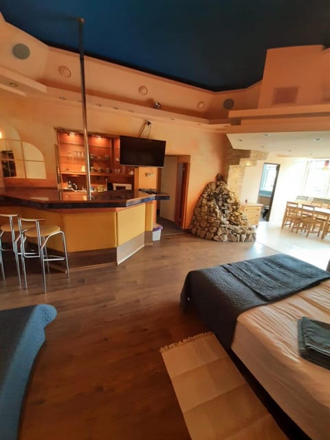 Dom wypoczynkowy Led Apartment in Gdansk