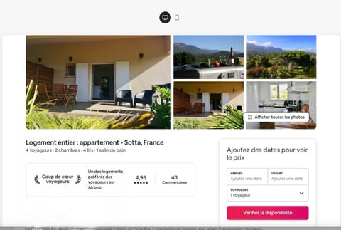 Appartements avec jardin entre Porto-Vecchio et Figari - Casa Mattiste Apartment in Porto-Vecchio