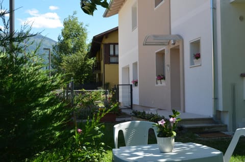 Property building, Garden view