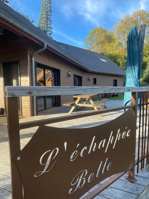 chalet l'échappée belle Chalet in Auvergne-Rhône-Alpes