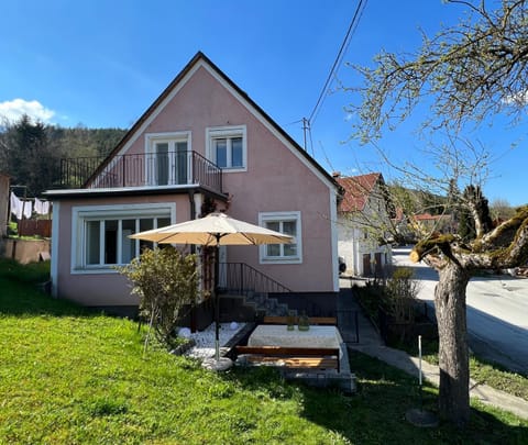 Property building, Garden view
