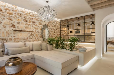 Living room, Photo of the whole room, Seating area