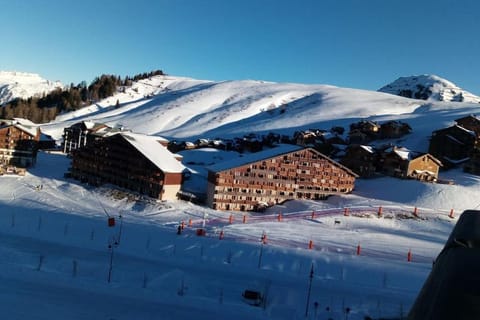 Winter, Mountain view