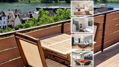 View (from property/room), Seating area, Mountain view, River view, River view