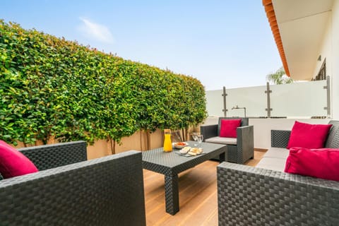Patio, Garden