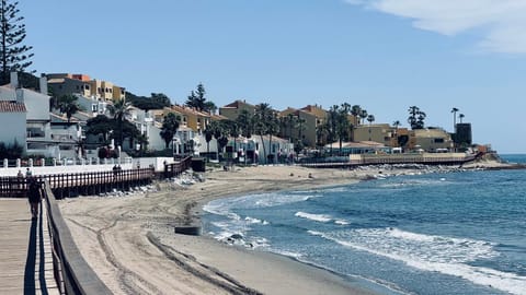 Beach, Sea view
