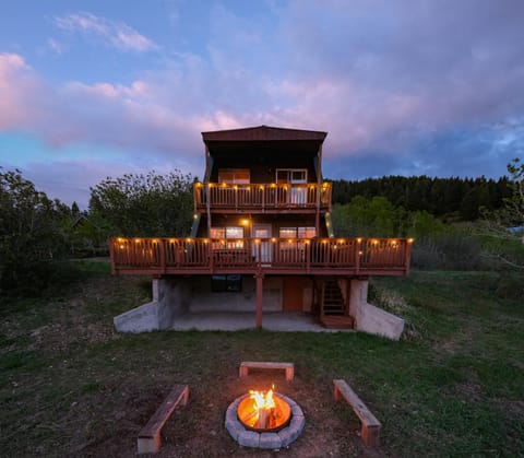 Property building, Natural landscape
