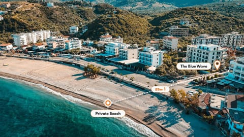 Property building, Nearby landmark, Day, Natural landscape, Bird's eye view, Beach, City view, Mountain view, Sea view