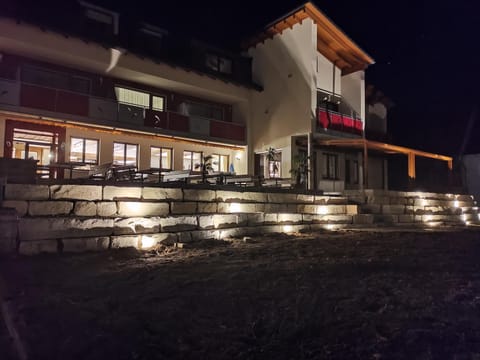 Property building, Night