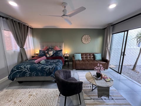 Living room, Bedroom