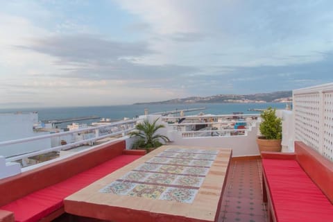 Patio, Day, View (from property/room), Balcony/Terrace, Seating area, Sea view