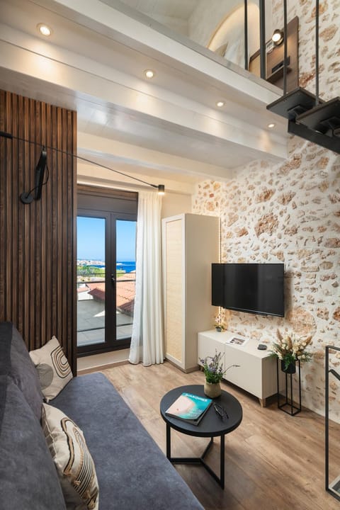 Seating area, Sea view