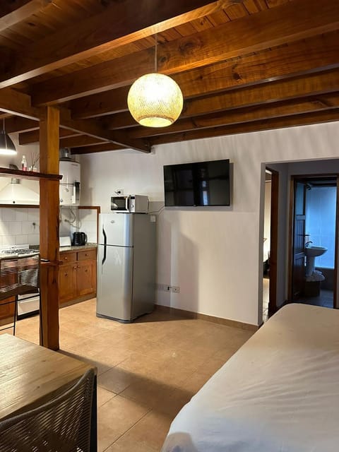 Bed, TV and multimedia, Kitchen or kitchenette
