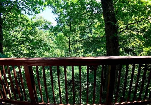 Chateau Treehouse #11 @ Oak Crest Cottages and Treehouses Apartment in Eureka Springs