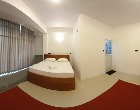 Bed, Balcony/Terrace, Photo of the whole room, Bedroom, towels