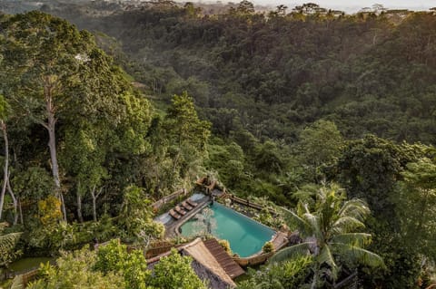 Natural landscape, Pool view, Swimming pool