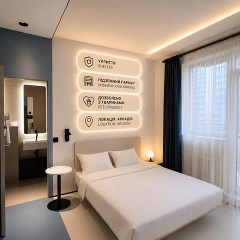 Bed, Photo of the whole room, Bedroom