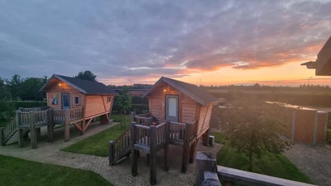 Hoogte Huisje Fantasie Bed and Breakfast in Roermond