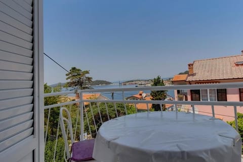 Property building, Patio, Natural landscape, View (from property/room), Sea view
