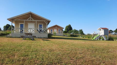 Property building, Children play ground, Garden