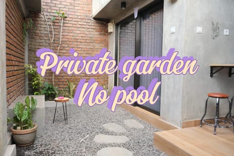 The Backyard Living Villa in Kediri