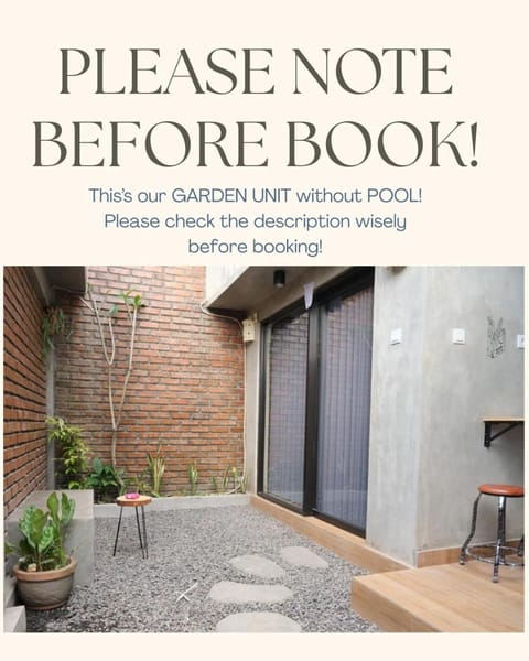 The Backyard Living Villa in Kediri