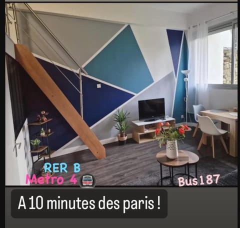 CASITA aux portes de paris Apartment in Île-de-France