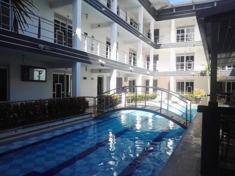 Pool view, Swimming pool