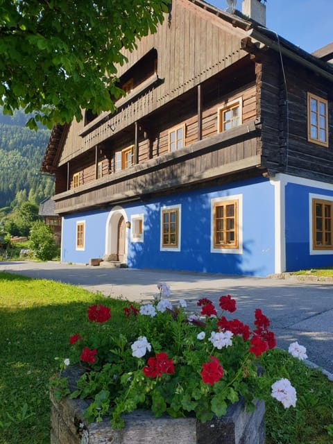 Blue House Apartment in Carinthia, Austria