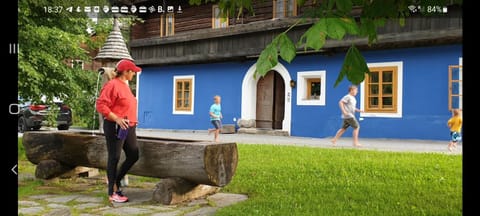 Blue House Apartment in Carinthia, Austria