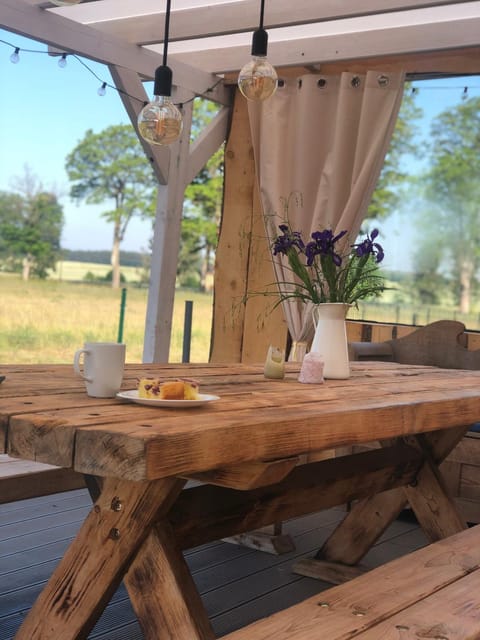 Radaczowa Chatka House in West Pomeranian Voivodeship, Poland