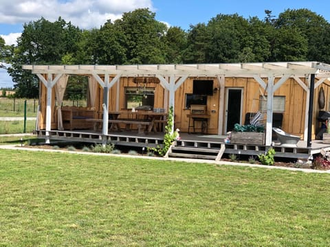 Radaczowa Chatka House in West Pomeranian Voivodeship, Poland