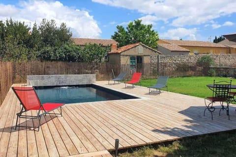 Garden, Balcony/Terrace, Swimming pool