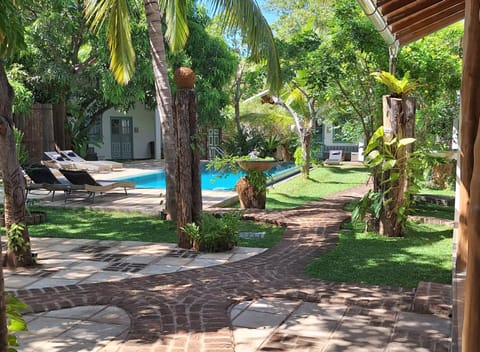 Natural landscape, Garden