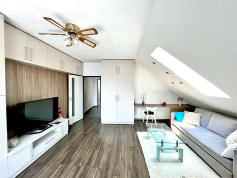 Communal lounge/ TV room, Bed, TV and multimedia, fireplace