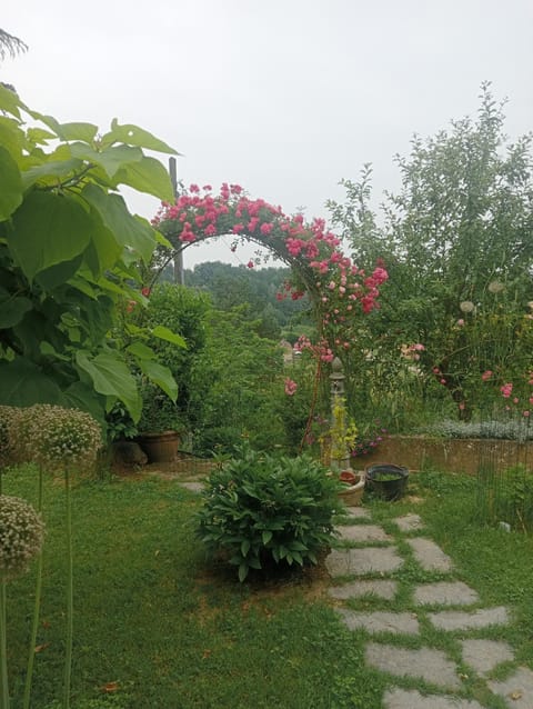Spring, Garden view