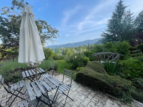 Natural landscape, Garden, Garden view