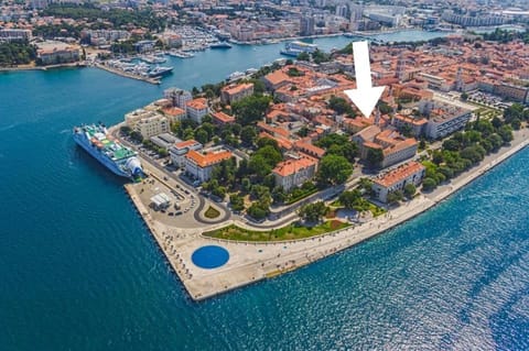 Zadar Golden Sea Organ Apartment in Zadar