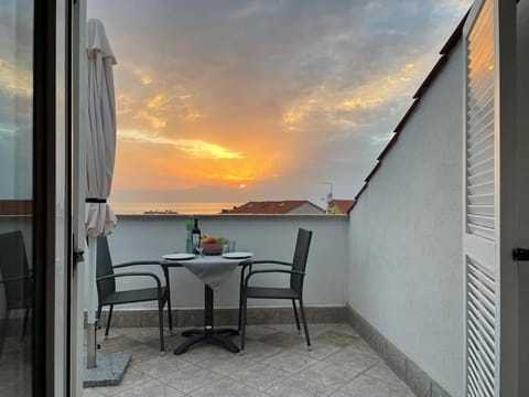 Balcony/Terrace, Sea view, Sunset