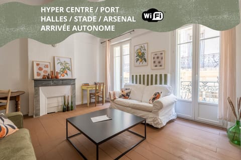 Living room, flat iron