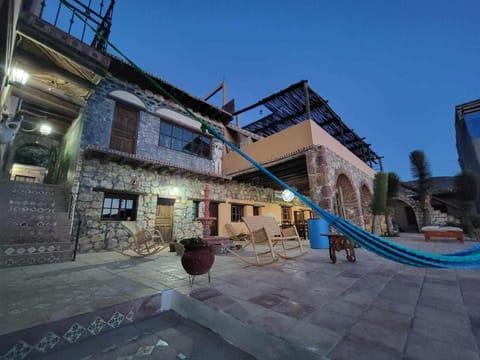 Property building, Night