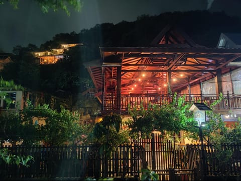 Property building, Night