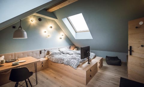 Property building, Living room