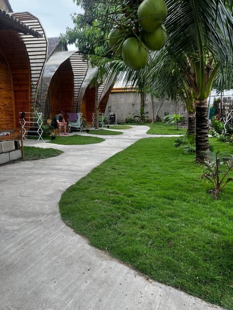 Property building, Garden