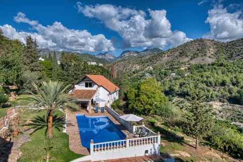 Mountain view, Pool view