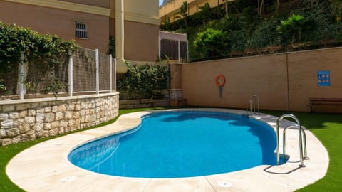 Facade/entrance, Off site, Day, Swimming pool