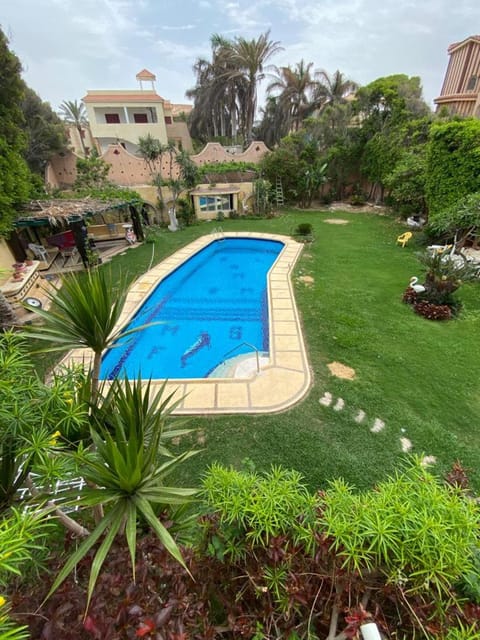 Garden, Swimming pool