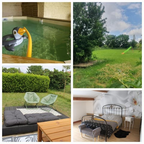 Patio, Garden, Bedroom, Swimming pool